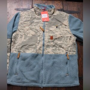 Men's Subalpine Fleece - Sand Multi - Large